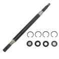 thumbnail image 2 of 20377 G12, Passenger Side High Strength Easy Installation Rear Axle Shaft with Bearing Seal Kit for TXT Medalist 1994 To 2013, 2 of 8