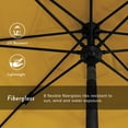 thumbnail image 3 of California Umbrella 9' Patio Umbrella in Lemon, 3 of 5