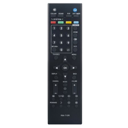 New RM-710R Replace Remote Control for JVC LCD LED TV