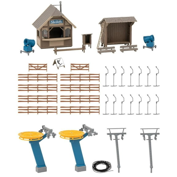 faller 134003 Tow Lift with Kiosk