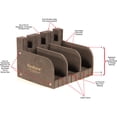 thumbnail image 3 of Hyskore 3 Pistol Modular Gun Rack, Black, 3 of 4