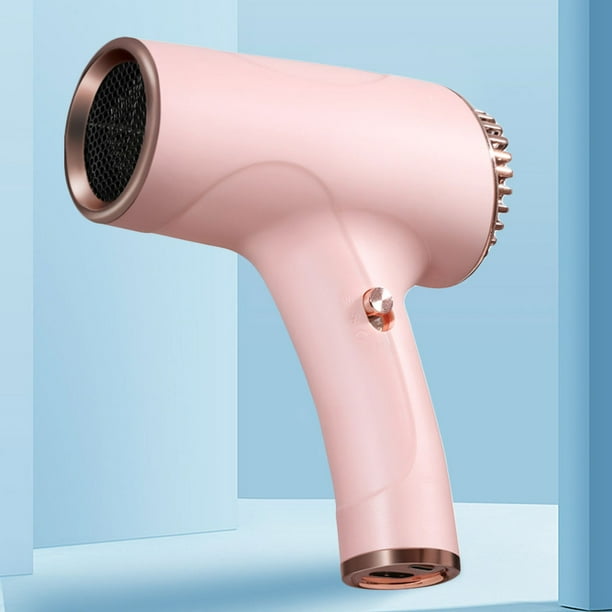 Secador de pelo portátil Lonic inalámbrico de 2 engranajes para el salón de viaje del hogar