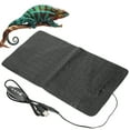 thumbnail image 4 of Reptile Heat Pad, Premium PU Leather Stimulate Appetite Heat Mat For Reptiles  For Home For Pet Store Large, 4 of 8