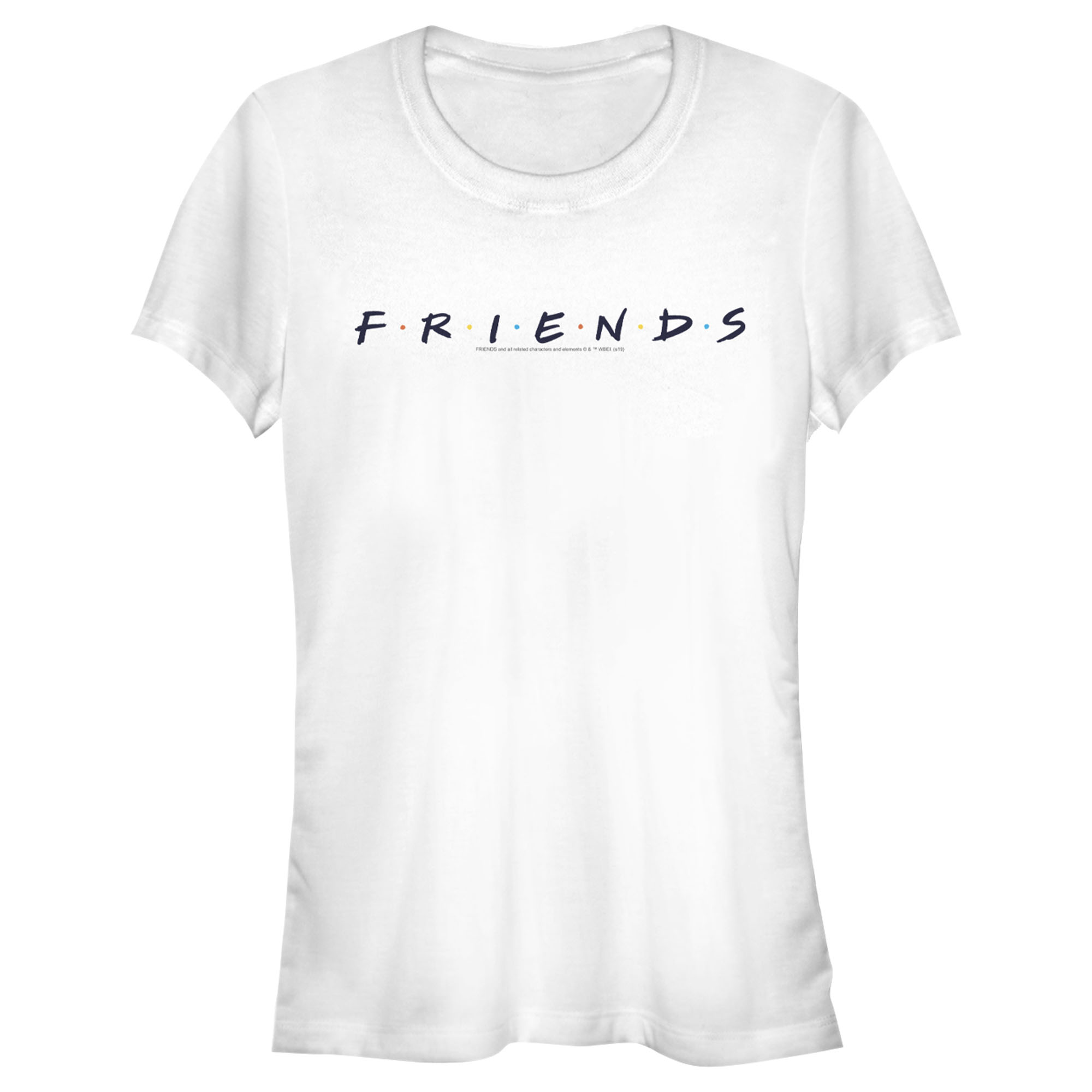 Friends Friends Lunch Break Sublimation Licensed Junior T-Shirt
