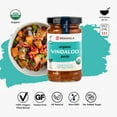 thumbnail image 2 of (Pack of 6), Mekhala Organic Vindaloo Paste, 3.53 oz, 2 of 5