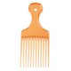 thumbnail image 1 of Ndcxsfigh Para El Peine Peluquería Cepillo Inserción Rizado Herramienta para Peinar El (Naranja), 1 of 9
