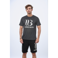 thumbnail image 4 of XL Men’s Grey Workout T-Shirt – Athletic Fit, Moisture-Wicking, Comfortable Gym Tee, 4 of 4