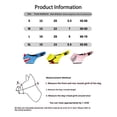 thumbnail image 7 of Funny Dog Muzzle, Soft Nylon Breathable Adjustable Dog Mouth Cover, Anti Barking Dog Muzzle for Walking Travel Pet Supplies, 7 of 7