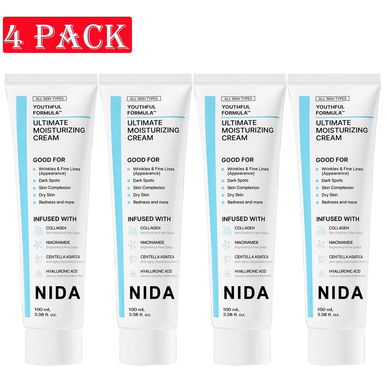 Crème Hydratante NIDA - Hydrate Et Répare La Peau - Unisexe - Origine Chine - NEUVE