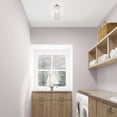thumbnail image 5 of Livex Lighting - Bella Vista - 1 Light Flush Mount in Contemporary Style - 11, 5 of 12