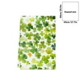 thumbnail image 3 of Taotanxi St. Patrick'S Day Kitchens Towel Green Luckys Clovers Dish Towel St. Patrick'S Day Decorations For Home Dry Dish Cloth 18X26 Inch, 3 of 6