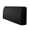thumbnail image 2 of Neinkie Bed Headboard Cover, Stretch Bed Headboard Cover, Bed Headboard Slipcover Protector Solid Color Dustproof Bed Head Cover for Twin Full Queen King Size Bed, 2 of 7