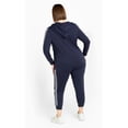 thumbnail image 2 of Avenue Women's Plus Size Double Stripe Jacket, 2 of 2