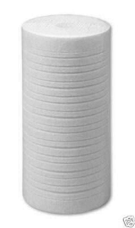 4 pcs Grooved WHKF-GD25BB Compatible Water Filter for WHKF-DWHBB 5m