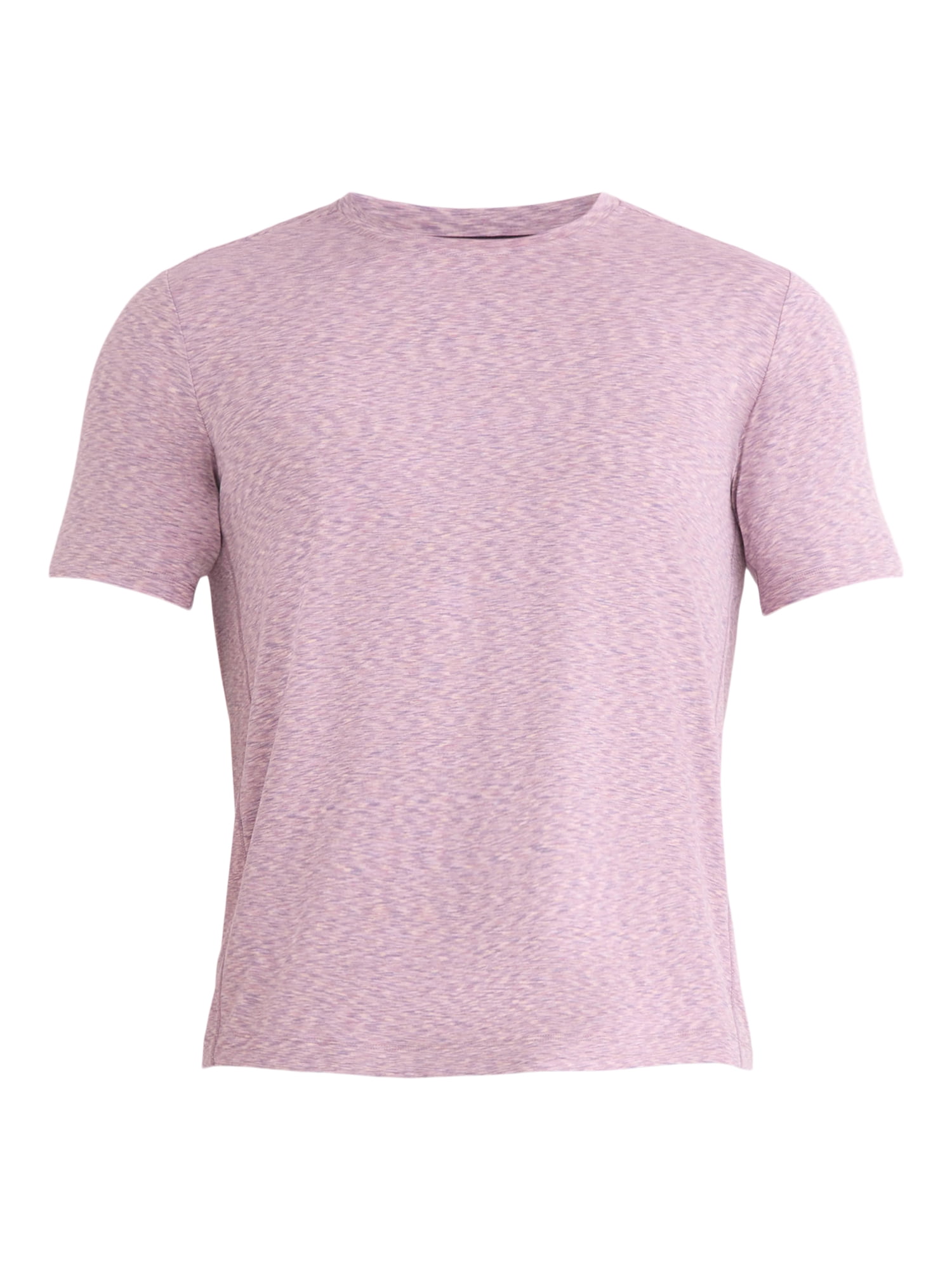 Athletic Works Men's and Big Men's Space Dye Tee with Short Sleeves, Sizes S-3XL