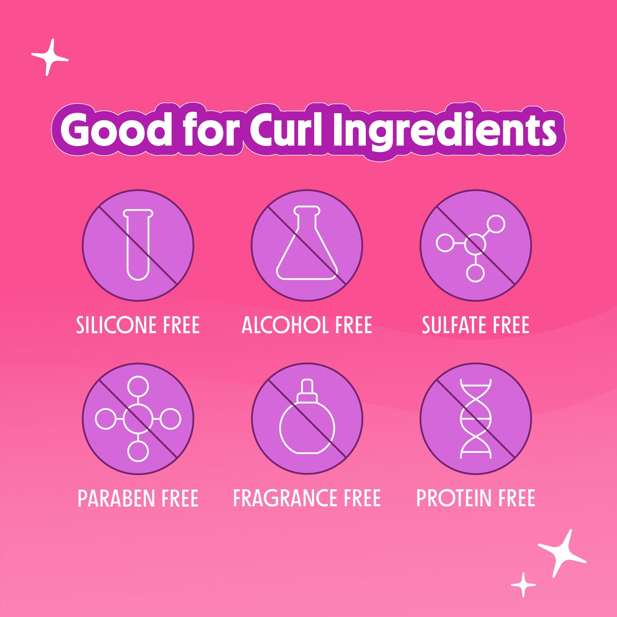 Not Your Mother's Curl Talk Defining Curl Cream, Fragrance-Free and Protein-Free, 6 fl oz