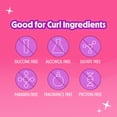 thumbnail image 6 of Not Your Mother's Curl Talk Defining Curl Cream, Fragrance-Free and Protein-Free, 6 fl oz, 6 of 10