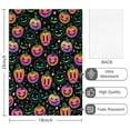 thumbnail image 2 of 4 Pcs Funny Kitchen Towels,Colorful Halloween Pumpkins Microfiber Dish Towels,Kitchen Tea Towels,Kitchen Towel Set (18" X 26"), 2 of 7