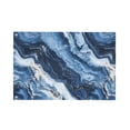 thumbnail image 7 of Square Decorative Flag 2x3ft Decorative Flag Without Flagpole For Home Office Outdoor Road Basketball Court Slateblue Marble_3, 7 of 7