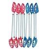 Sportime Soft Lacrosse Set (includes 12 Sticks & 6 Balls)