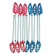 Sportime Soft Lacrosse Set (includes 12 Sticks & 6 Balls)