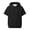 Q338 Black, variant on Angala Toddler Boys Hoodie Short Sleeve Fall Sweatshirt School Daily Wear Boys Casual Athletic Top