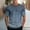 Navy, variant on ZOYOEN Mens Gradient T Shirts- Soft Crewneck Sleeveless Casual Fashion Tees Shirts Orange Size 2XL