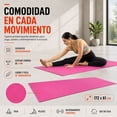 thumbnail image 2 of Tapete Yoga Portatil Ejercicio Pilates Centurfit  Entrenamiento Relajacion Fitness, 2 of 5