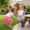 thumbnail image 5 of BIG ELEPHANT Toddler Training Skort, Soft Cotton Absorbent Training Underwear for Baby Girls（2-5Y）, 5 of 10