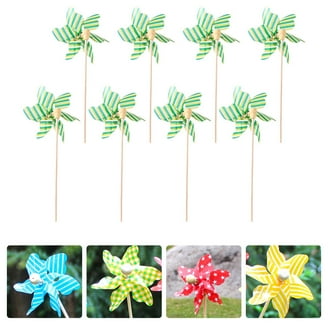 50 Pack Pinwheels For Kids, Fun Carnival Toys And Jamaica