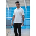 thumbnail image 3 of AWDis Just Cool Mens Smooth Short Sleeve Polo Shirt, 3 of 3