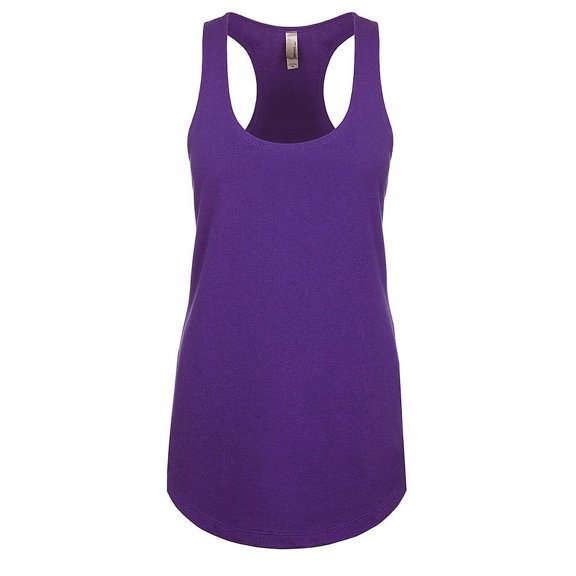 Next Level Apparel Women's Cotton Terry Racerback Tank