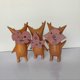 thumbnail image 2 of 26-27 3 pcs Koroks Anime Statue Wood Statue Decoration Resin Handwork Game Lovers Gamming Room Decoration, 2 of 5