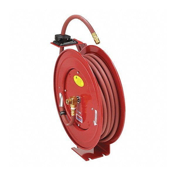 Lincoln Industrial Spring Return Hose Reel,1/2" MNPT,50 ft 83754