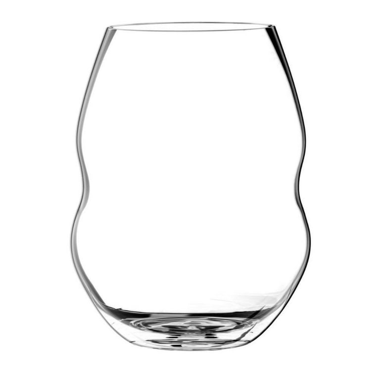 Riedel Swirl Stemless Red Wine Glass, Set of 6: Wine Glasses
