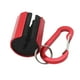thumbnail image 3 of Clip para caña de pescar Creek con llavero, accesorios para caña de mosca, fácil de poner y quitar rojo, 3 of 9