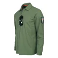 thumbnail image 3 of Playera Polo Hombre Slim Manga Larga Casual Táctico Militar, 3 of 6
