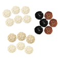 thumbnail image 3 of jifeng 6Pcs 6cm Wicker Rattan Vine Ball DIY Ornaments Crafts white, 3 of 9