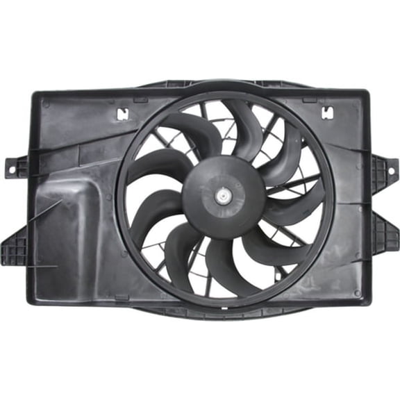 Radiator Fan Motor Assembly