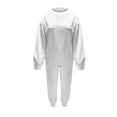 thumbnail image 4 of Scyoekwg Women 2 Piece Outfits Sweatsuit Long Sleeve Sweatshirt Jogger Sweatpant Matching Outfits Two Piece Set Fashion Casual Sweatsuit Tracksuit (White,S), 4 of 6
