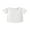 Milky White, variant on Bagilaanoe Toddler Boy Girls T-Shirt Casual Loose Short Sleeve Tees 6M 12M 18M 24M 3T Kids Summer Clothes
