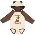 thumbnail image 3 of Inktastic Nuts About Grampy Boys or Girls Long Sleeve Baby Bodysuit, 3 of 5