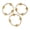 A, variant on 3Pcs Women Bracelet Adjustable Opening Design Imitation Pearl Stacking Bracelet Anti-Fading Alloy Versatile Jewelry Gift