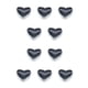 thumbnail image 1 of Minnieouse Heart-shaped Gem Glass Paster Matching Cover Accessory Gemstone Protectors Convenient for Jewelry Embellishment Protection Usage Type2 NO2 Minnieouse CBP252596, 1 of 5