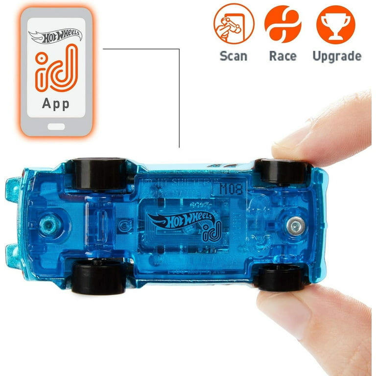 Hot Wheels id Series 1 - Night Shifter Nightburnerz Muscle Car