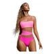 thumbnail image 1 of Traje De Baño De Una Pieza Bikini De Un Hombro Para Mujer, 1 of 6