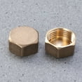 thumbnail image 6 of LIFKOME 2pcs Compression Fitting Brass Blank Nut (15g), 6 of 8