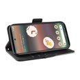 thumbnail image 3 of Compatible with Google Pixel 6A PU Leather Wallet Case with Card Holder Magnetic Closure Cover, 3 of 5