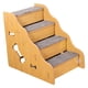 thumbnail image 4 of Escaleras para perros pequeños, antideslizantes, ligeras y resistentes para sofá. 4 pasos, 4 of 9