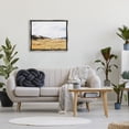 thumbnail image 2 of Stupell Montana Plains Rural Countryside Landscape Painting Gray Floater Framed Art Print Wall Art, 2 of 6